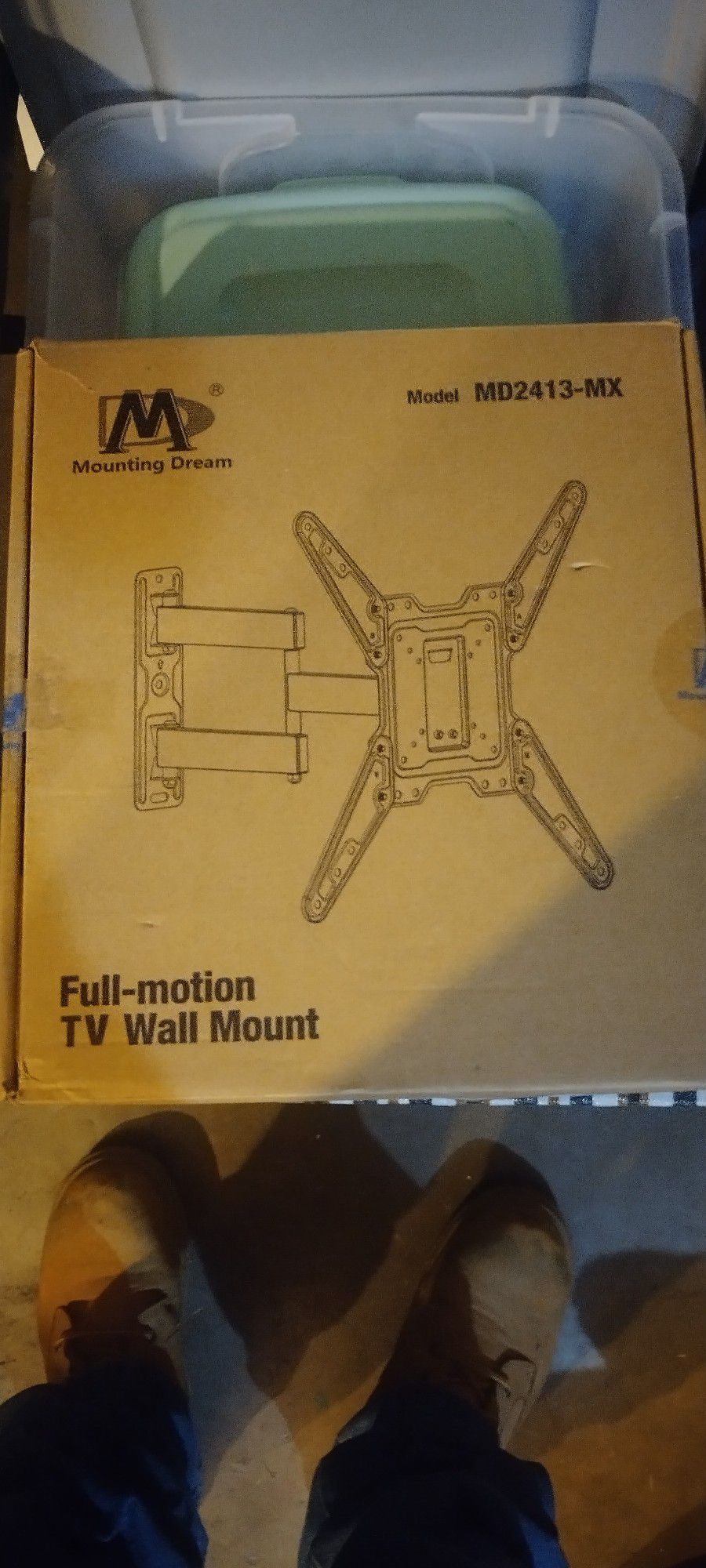 Full Motion TV Mount