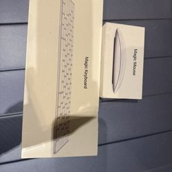 Apple Magic Keyboard + Magic Mouse 2 Bundle (MLA22LL/A & MLA02LL/A)