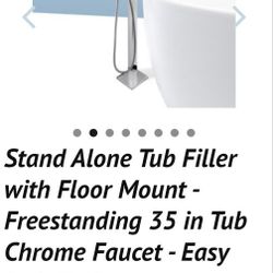 BATH TUB FILLER 