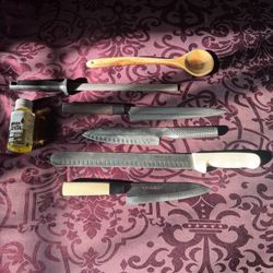 Chef Knifes And Tools 