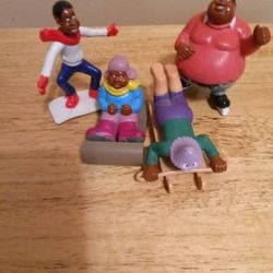 Vintage Fat Albert And Cosby Kids 4 Total Plus Bob's Big Boy Yellow Rubber Coin Purse Perfect Never Used 