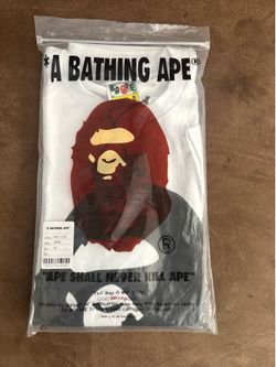 size M bape shirt