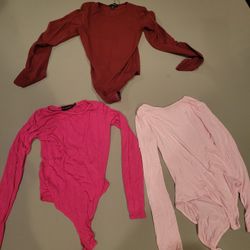 Bundle Pack 3 Bodysuits