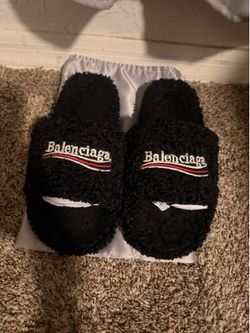 Balenciaga slides