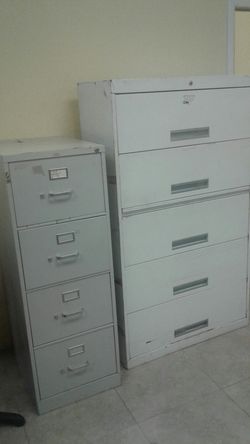 Filing Cabinets