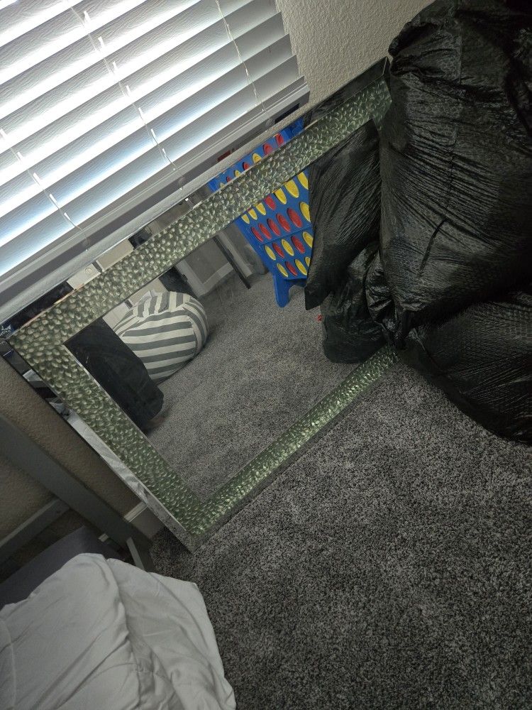 Glass Hall/dining Rm/ Bedroom Mirror