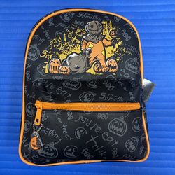 Halloween Trick 'R Treat Sam Mini Backpack - NWT 