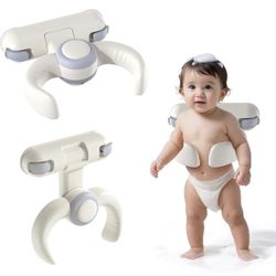 Baby Shower Stand - Wall Mount Baby Shower Standing Support | Adjustable Height Soporte para Bañera de Bebé | Foldable Baby Bath Support Stand for 6-3