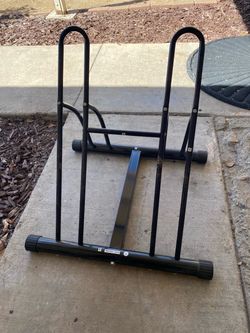 Floor Bike Rack
