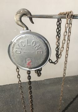 Chain hoist