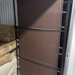 Trundle Twin Bed With 2 Mattress