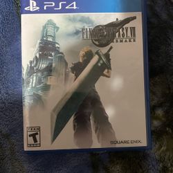 final fantasy VII remake