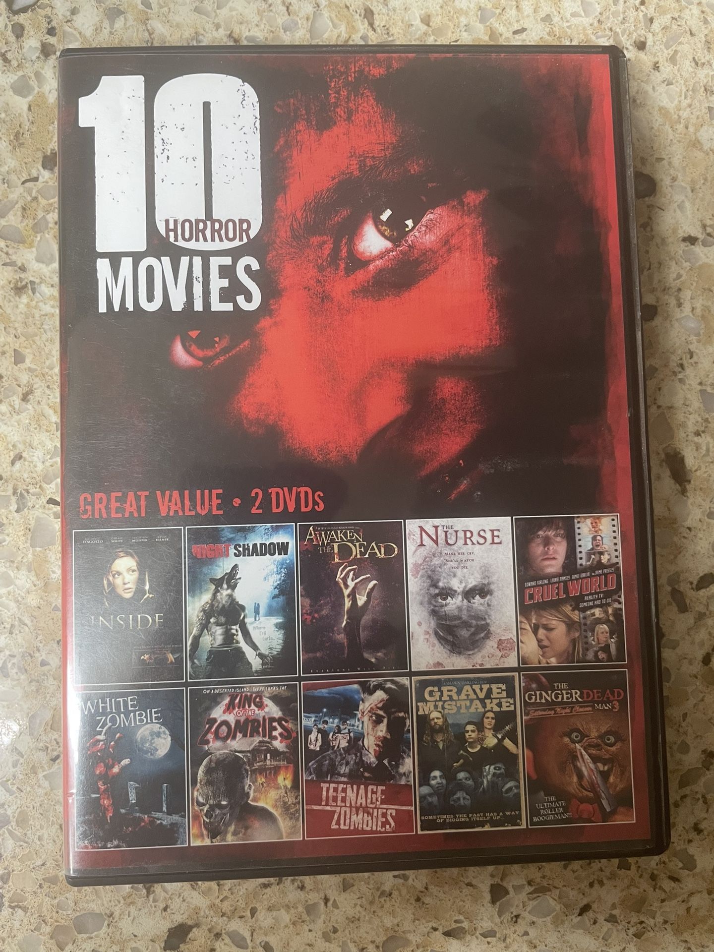 10 Horror Movies (DVD)