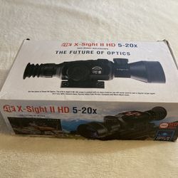 ATN night vision with extended battery