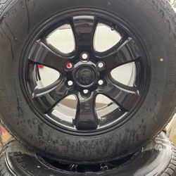 Toyota Tires And Wheels