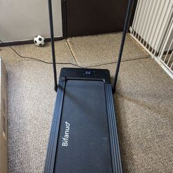 2 In 1 Folding Treadmill 
