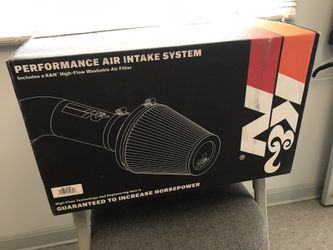 K&N PERFORMANCE AIR INTAKE SYSTEM - #63 1570