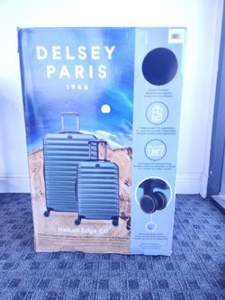 Delsey 2pc Luggage Set