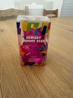 Gummy bear squishy