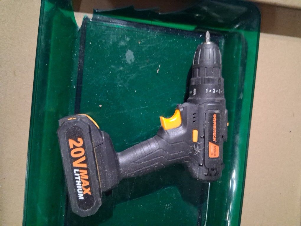 Battery Operated Drill