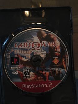 Sony ps2 god of war