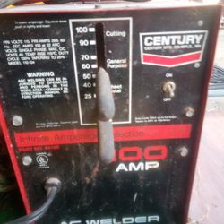 Century 100 Amp Arc Welder Model 84100