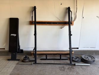 PRX Home Gym and Weights