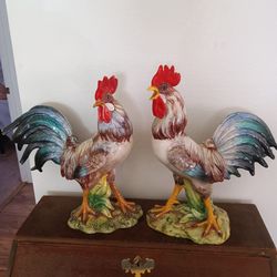 Intrada Roosters Antique