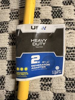 Generator Extension Cord Adaptor
