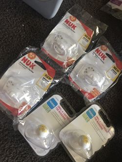 Baby pacifiers