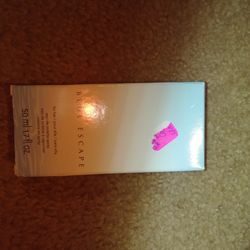 Blue.escape bottle of perfume for her