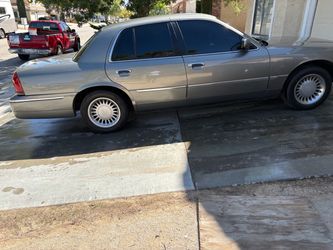 2001 Mercury Grand Marquis