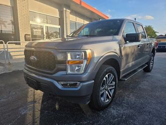 2021 Ford F150 SuperCrew Cab