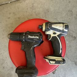 Makita Impact & Drill 