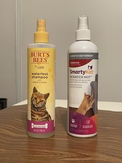 Cat Supplies Scratch Not And Shampoo