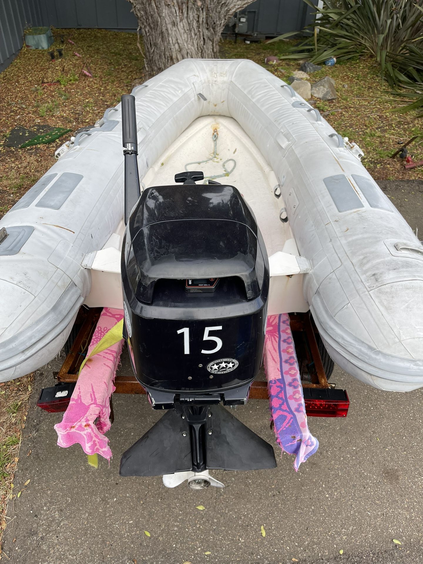 Inflatable Skiff for Sale in San Diego, CA OfferUp