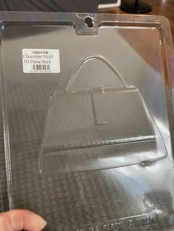 3D Purse, Chocolate Mold -NEW