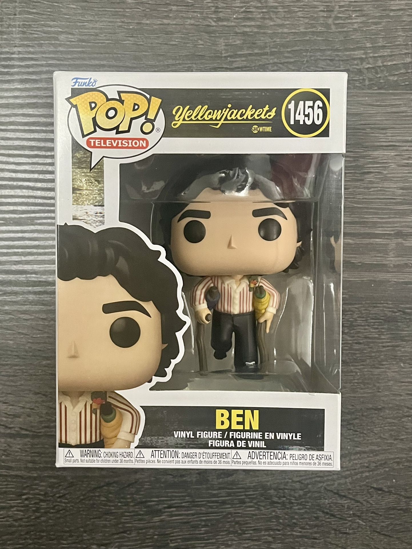 Funko Pop #1456 Ben Yellowjackets