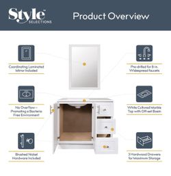 Brand New Vanity Combo 