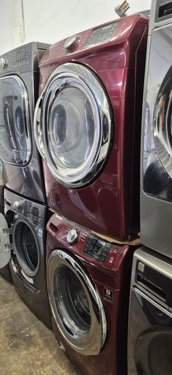 Samsung Washer And Electric Dryer