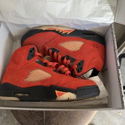 Air Jordan 5 retro Red