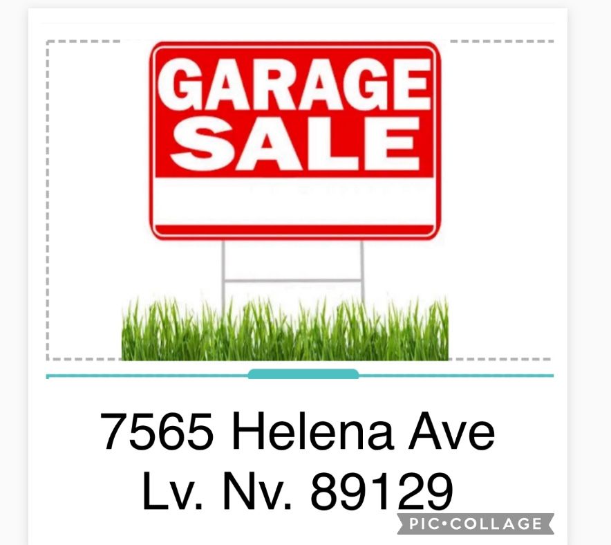 Garage Sale 4 Family Saturday - Sunday 6-14-2025