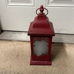 Free Battery Powered Christmas Lamp