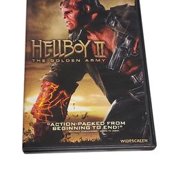 Hellyboy 2 The Golden Army DVD Wide-screen Rayed Pg-13