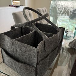 Diaper/storage caddy