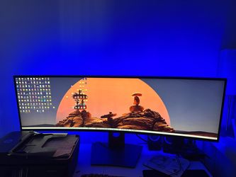 🖥️ Dell UltraSharp U4919DW – 49” Curved UltraWide Monitor – Dual QHD 5K