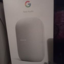 Nest Audio Never Used Open Box