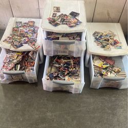 Cartas De Jugadores De Fulbol Americano Y Basketball ,besbol  Son Como 5,000 