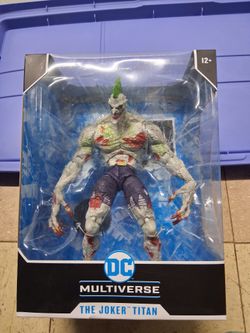 DC The Joker Titan