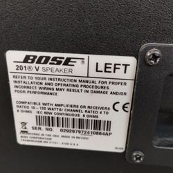 Bose Speaker 